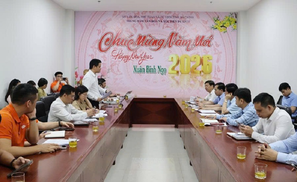 Đoàn công tác làm việc tại tỉnh Bắc Ninh