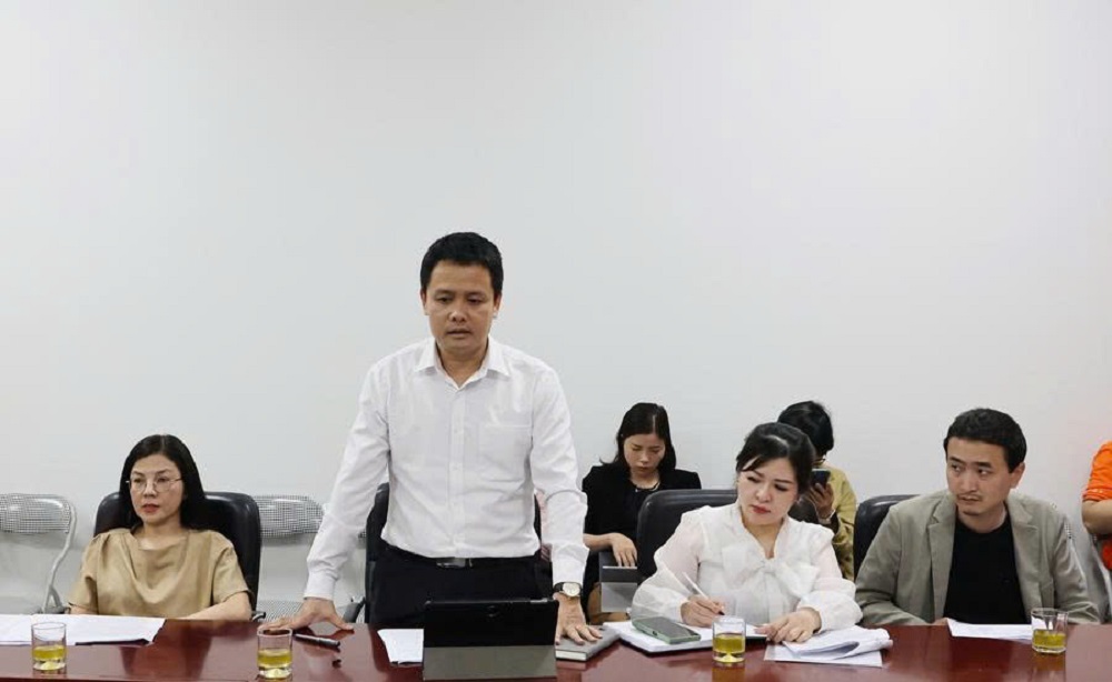 Ông Đặng Trần Cường phát biểu tại buổi làm việc với tỉnh Bắc Ninh