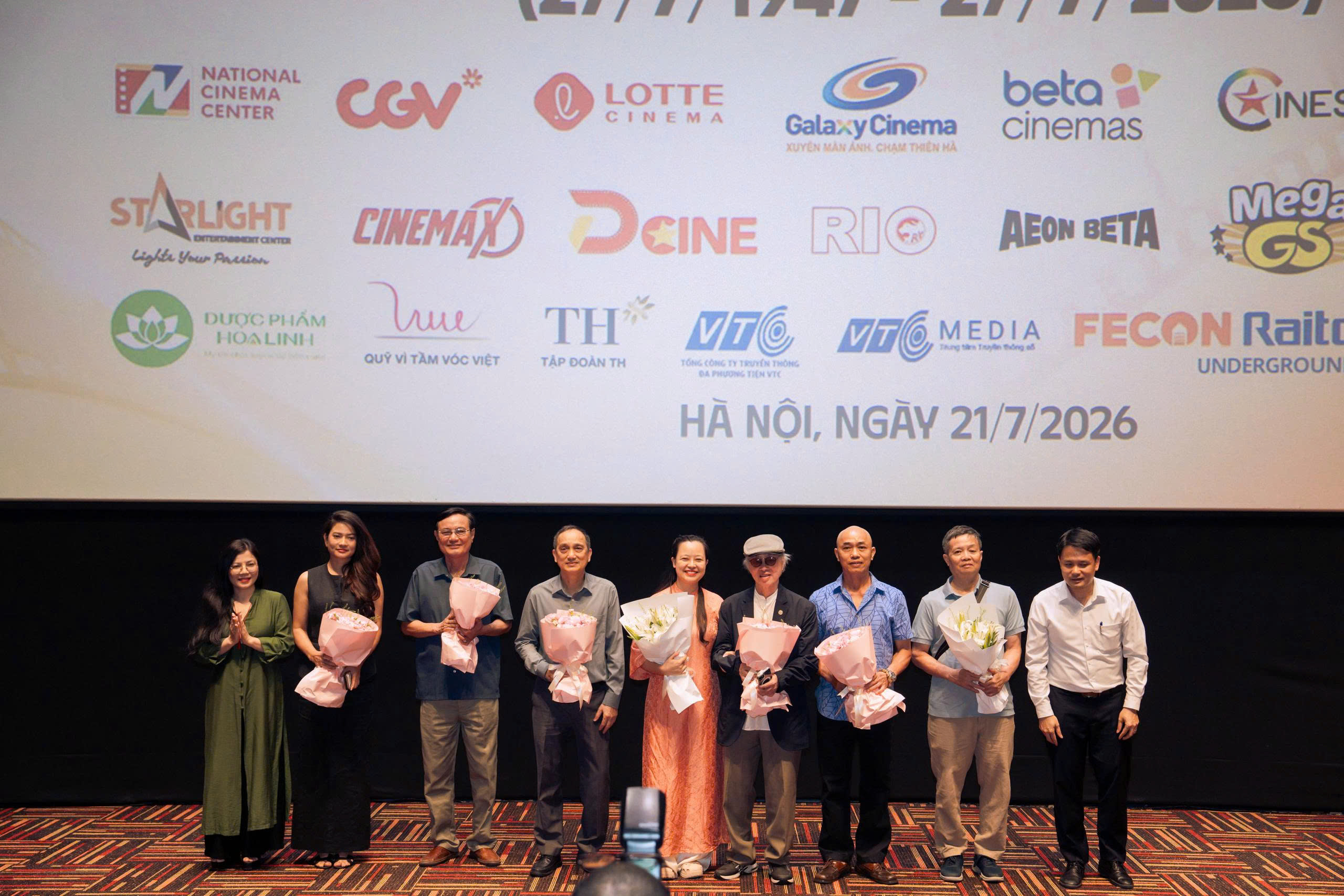 Khai mạc Tuần phim kỷ niệm 79 năm Ngày Thương binh – Liệt sĩ tại Hà Nội